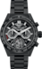 TAG Heuer Carrera（卡萊拉）腕錶 黑色 陶瓷 陶瓷 黑色