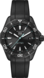TAG Heuer Aquaracer（競潛）腕錶  黑色 橡膠 DLC塗層精鋼 黑色