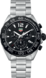 TAG Heuer Formula 1（F1）腕錶      銀色 精鋼 精鋼 黑色
