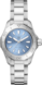 TAG Heuer Aquaracer（競潛）Professional 200腕錶 無色 精鋼 精鋼 藍色