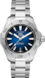 TAG Heuer Aquaracer（競潛）Professional 200日曆腕錶 無色 精鋼 精鋼 藍色