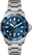 TAG Heuer Aquaracer（競潛）專業300腕錶 無色 精鋼 精鋼 藍色