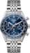 TAG Heuer Carrera（卡萊拉）腕錶 銀色 精鋼 精鋼 藍色