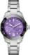 TAG Heuer Aquaracer（競潛）腕錶 銀色 精鋼 精鋼 Purple
