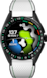 TAG Heuer Connected智能腕錶高爾夫球特別版 白色、黑色和綠色 橡膠 鈦金屬