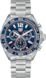 TAG Heuer Formula 1（F1）手錶 無色 精鋼 精鋼 藍色