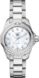 TAG Heuer Aquaracer（競潛）Professional 200腕錶 無色 精鋼 精鋼 白色