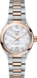 TAG Heuer Carrera（卡萊拉）日曆腕錶 無色 精鋼和黃金 精鋼和黃金 白色珍珠貝母