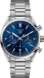 TAG Heuer Carrera（卡萊拉）腕錶 藍色 精鋼 精鋼 藍色