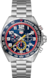 TAG Heuer Formula 1（F1）腕錶  無色 精鋼 精鋼 藍色