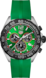 TAG Heuer Formula 1（F1）腕錶 綠色 橡膠 精鋼 綠色
