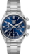 TAG Heuer Carrera（卡萊拉）腕錶 藍色 精鋼 精鋼 藍色