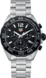 TAG Heuer Formula 1（F1）腕錶      銀色 精鋼 精鋼 黑色