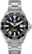 TAG Heuer Aquaracer（競潛）腕錶 無色 精鋼 鋁鋼 黑色