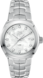 TAG Heuer Link（林肯）腕錶 無色 精鋼 精鋼 白色