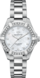 TAG Heuer Aquaracer（競潛）腕錶 無色 精鋼 精鋼 白色