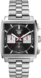 TAG Heuer Monaco（摩納哥）腕錶 無色 精鋼 精鋼 黑色