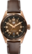 TAG Heuer Autavia腕錶 棕色 皮革 青銅 Brown
