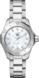 TAG Heuer Aquaracer（競潛）Professional 200腕錶 無色 精鋼 精鋼 白色