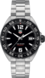 TAG Heuer Formula 1（F1）手錶 無色 精鋼 精鋼 黑色