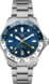 TAG Heuer Aquaracer（競潛）腕錶  無色 精鋼 精鋼 藍色