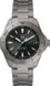 TAG Heuer Aquaracer（競潛）腕錶  無色 鈦金屬 鈦金屬 黑色