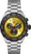 TAG Heuer Formula 1（F1）腕錶 無色 精鋼 精鋼 黃色