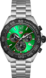 TAG Heuer Formula 1（F1）腕錶 無色 精鋼 精鋼 綠色