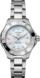 TAG HEUER AQUARACER（競潛）腕錶   無色 精鋼 精鋼 白色