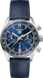 TAG Heuer Carrera（卡萊拉）腕錶   藍色 皮革 精鋼 藍色