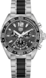 TAG Heuer Formula 1（F1）腕錶 無色 精鋼和陶瓷 精鋼和陶瓷 灰色