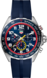 TAG Heuer Formula 1（F1）腕錶 藍色 橡膠 精鋼 藍色