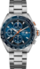 TAG Heuer Formula 1（F1）腕錶 精鋼 精鋼和陶瓷 藍色
