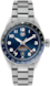 TAG Heuer Autavia腕錶 無色 精鋼 精鋼 藍色