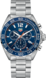 TAG Heuer Formula 1（F1）腕錶 銀色 精鋼 精鋼 藍色