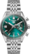 TAG Heuer Carrera（卡萊拉）腕錶 銀色 精鋼 精鋼 綠色