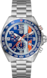 TAG Heuer Formula 1（F1）腕錶 銀色 精鋼 精鋼 藍色