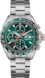 TAG Heuer Formula 1（F1）腕錶 銀色 精鋼 精鋼 綠色