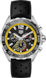 TAG Heuer Formula 1（F1）手錶 黑色 橡膠 精鋼 黑色