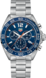 TAG Heuer Formula 1（F1）腕錶 無色 精鋼 精鋼 藍色