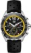 TAG Heuer Formula 1（F1）腕錶 黑色 橡膠 精鋼 黑色