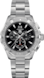 TAG Heuer Aquaracer（競潛）腕錶 無色 精鋼 精鋼 黑色
