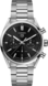 TAG Heuer Carrera（卡萊拉）腕錶 藍色 精鋼 精鋼 黑色
