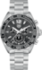 TAG Heuer Formula 1（F1）腕錶 無色 精鋼 精鋼和陶瓷 灰色