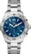 TAG Heuer Aquaracer（競潛）腕錶 無色 精鋼 精鋼 藍色