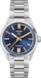 TAG Heuer Carrera（卡萊拉）腕錶  無色 精鋼 精鋼 藍色