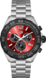 TAG Heuer Formula 1（F1）腕錶 無色 精鋼 精鋼 紅色