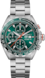 TAG Heuer Formula 1（F1）腕錶 精鋼 精鋼和陶瓷 綠色