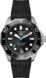 TAG Heuer Aquaracer（競潛）腕錶 黑色 橡膠 精鋼 黑色