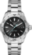 TAG Heuer Aquaracer（競潛）腕錶 銀色 精鋼 精鋼 黑色
